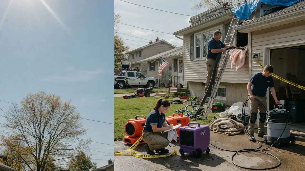 Emergency Water Removal in Huntington, MA near me